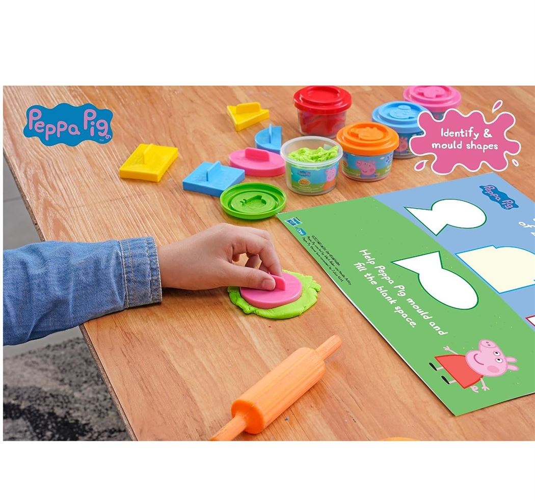 Peppa pig mould and hot sale play