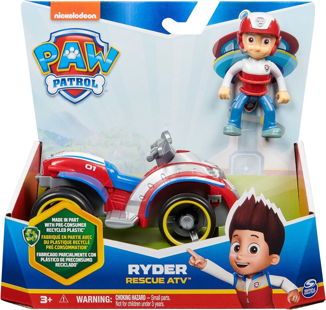 Ryder basic sale vehicle paw patrol