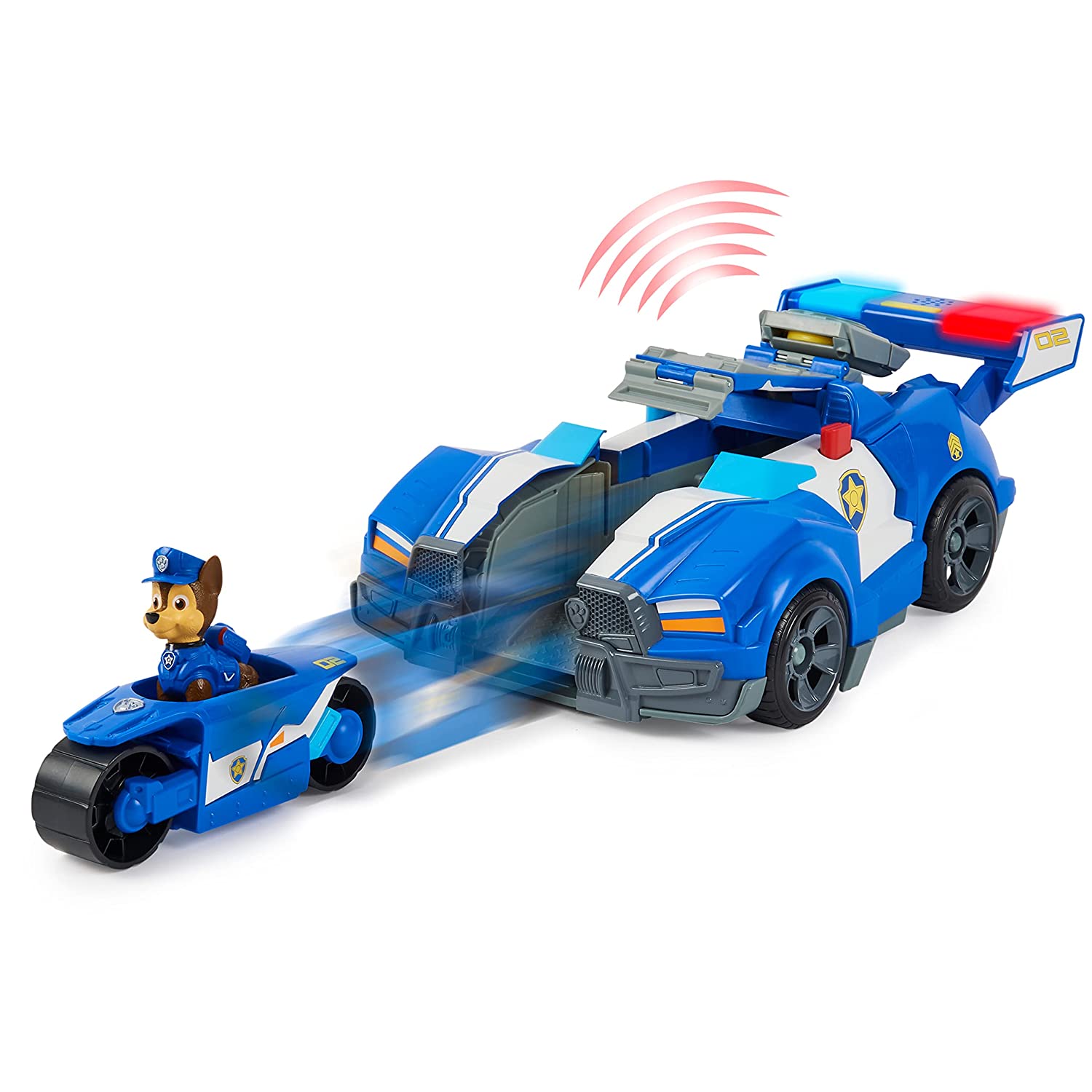 Paw patrol cheap chase toy car