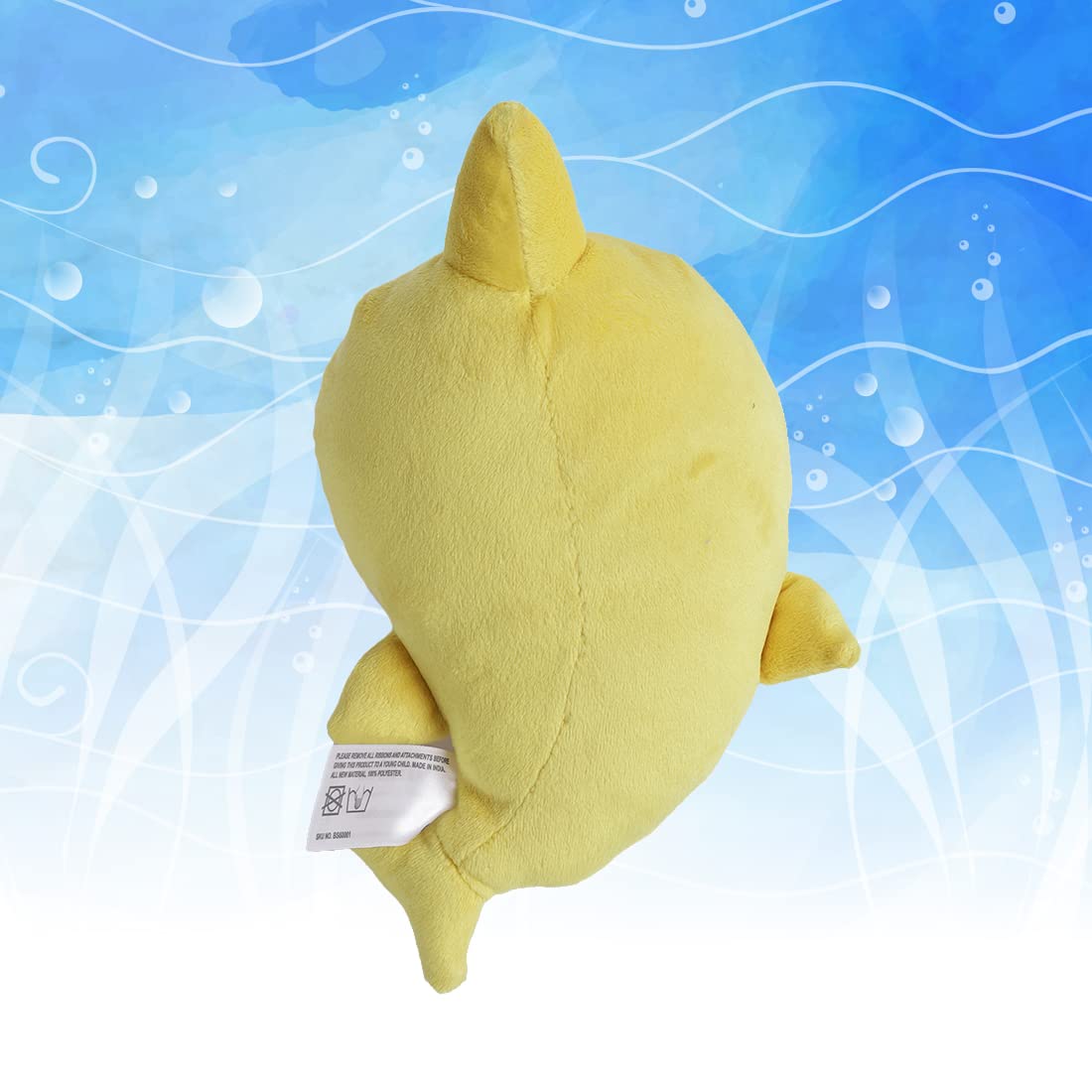 Baby shark plush outlet backpack