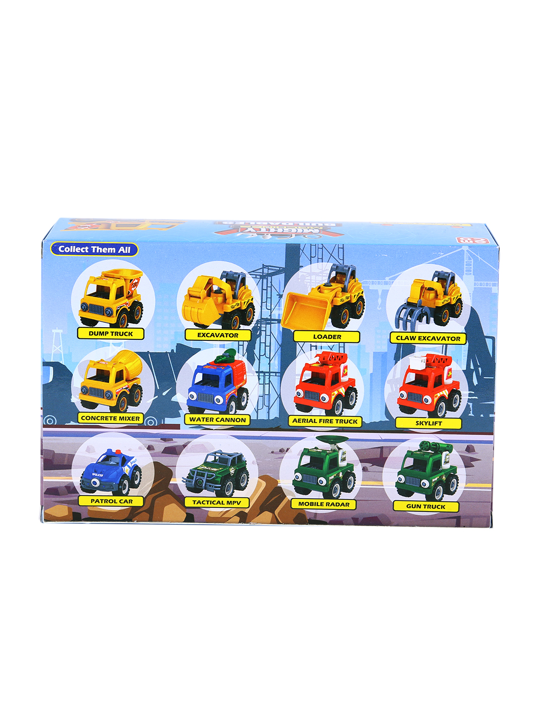 Mighty Machines Buildables Dump Truck